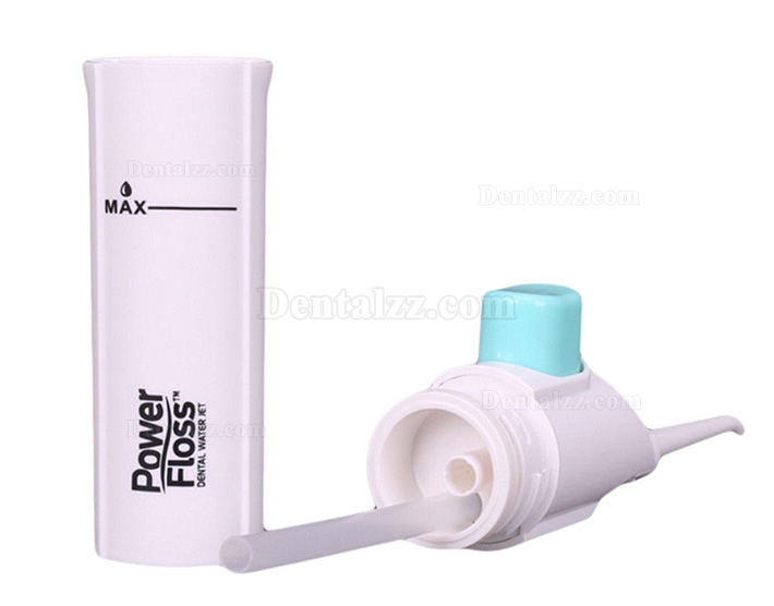 ポータブルマニュアル歯クリーナー/歯科洗浄器デンタルフロス